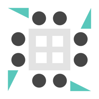 Ergonomic Concrete Table