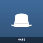 Wide Brim Sun Hat - S/M, Grey