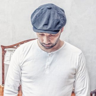 Kenai Waxed Flat Cap